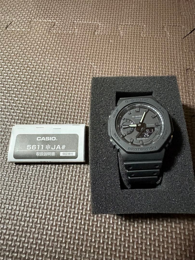 [激安い]G-SHOCK GA-2100-1AJF 色:ブラック