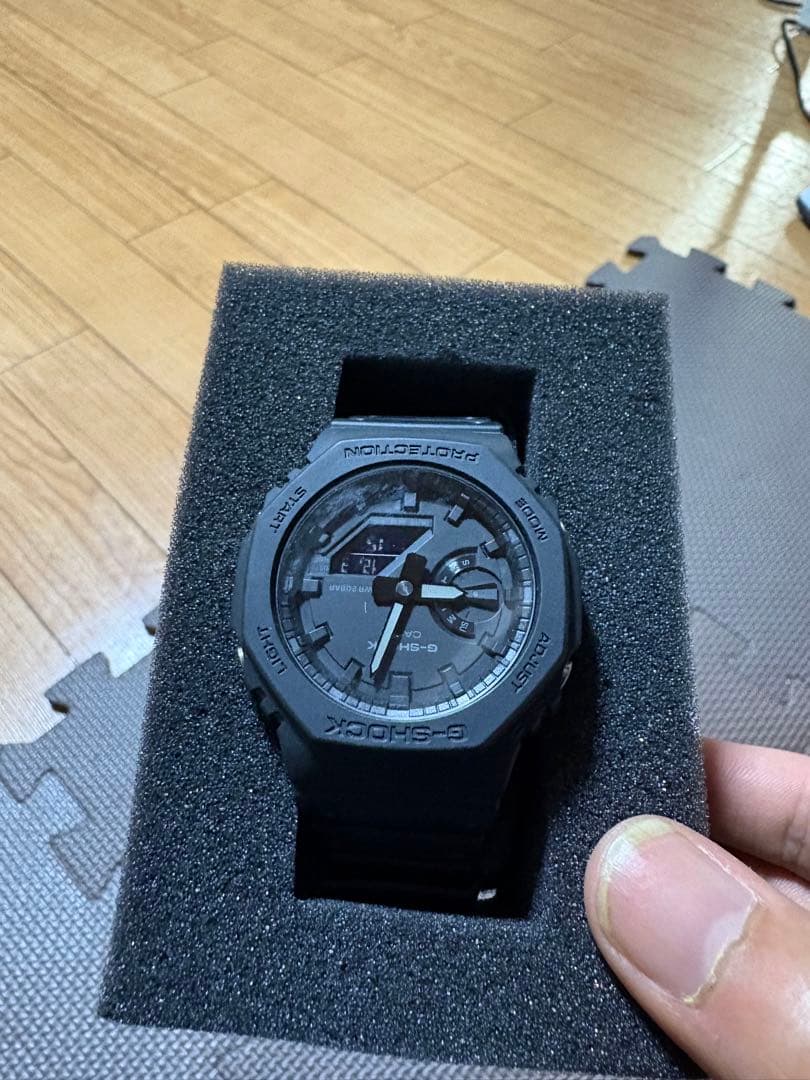 [激安い]G-SHOCK GA-2100-1AJF 色:ブラック