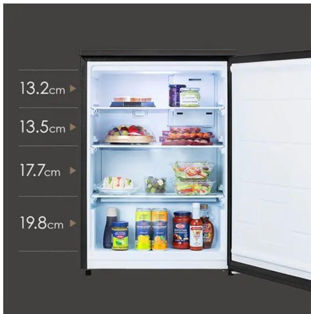 アイリスオーヤマ　小型冷蔵庫IRSN-7A-W