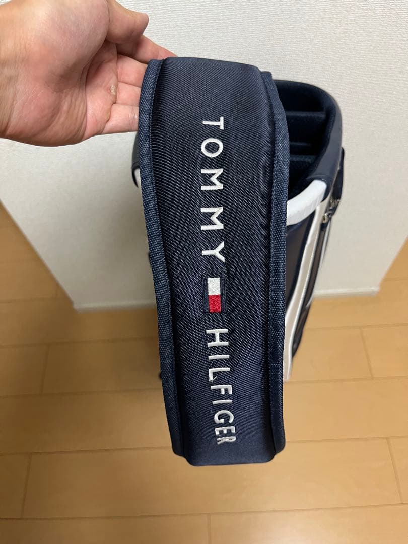 【連休価格】トミーヒルフィガー キャディバッグ