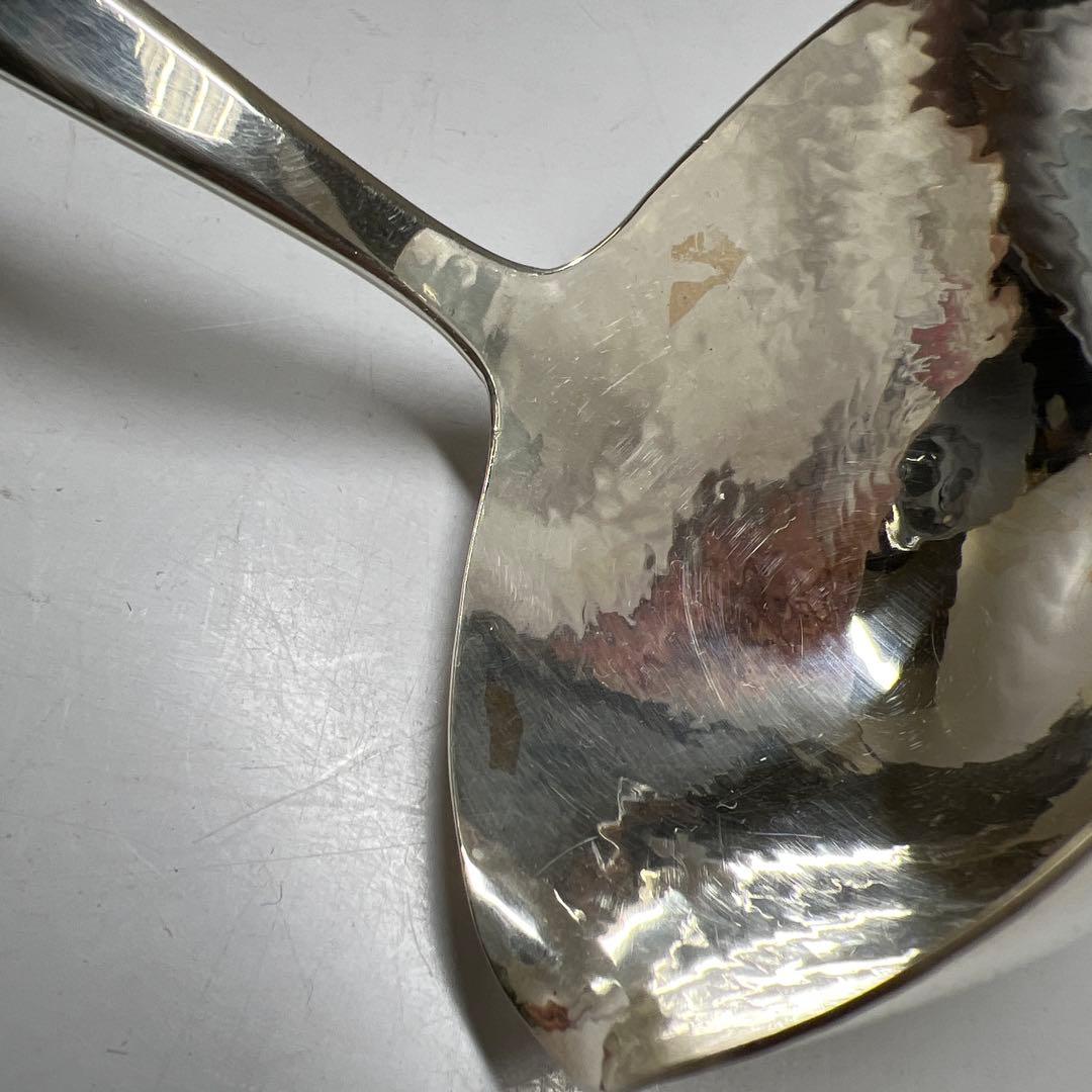 ジョージジェンセン　エコーンsterling925 グレービーレードル　135g