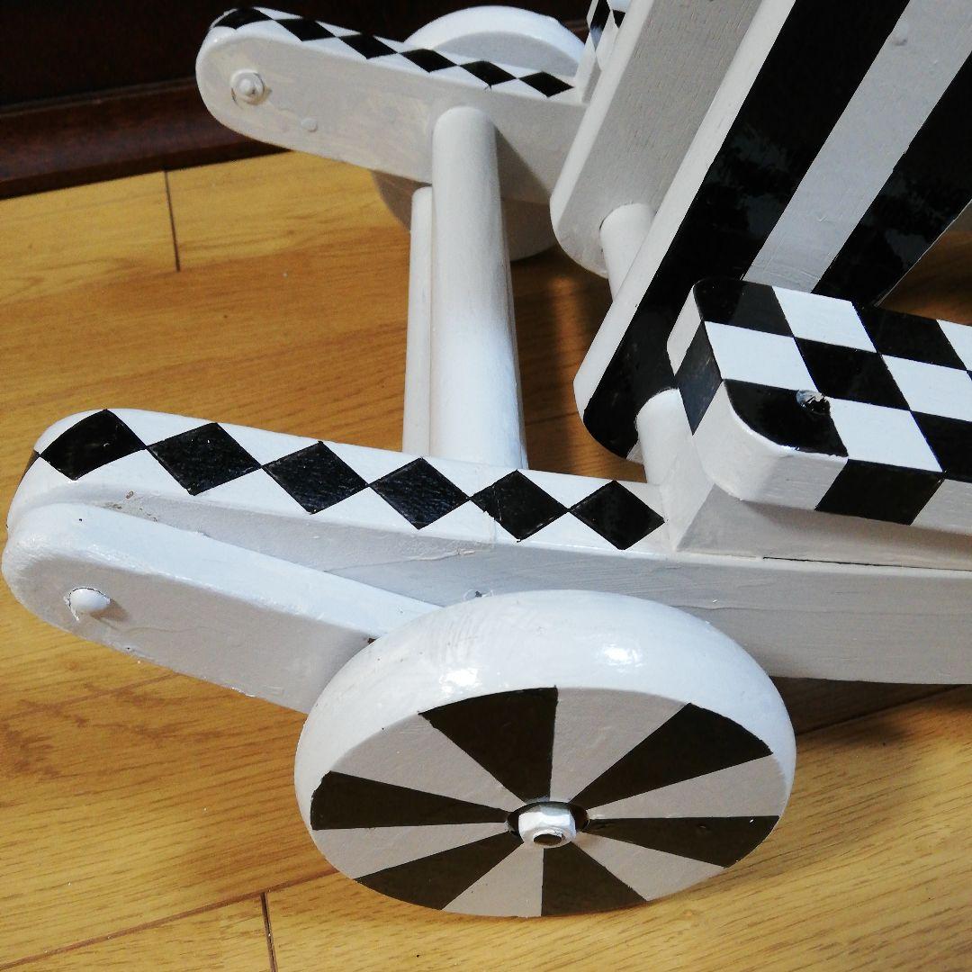 key*s collection★木馬 大★花台★スツール