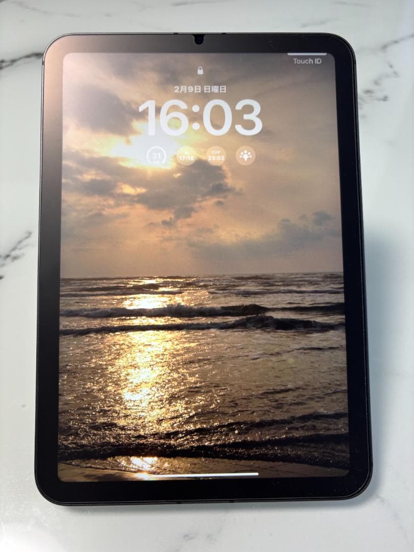 Apple iPad mini 6 SIMフリー + Apple Pencil