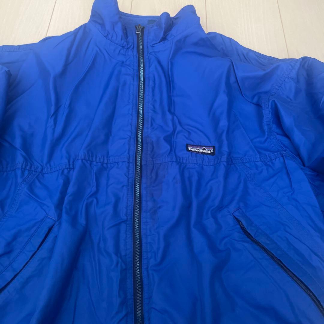 90's patagonia ナイロンジャケット シンチラ　USA製