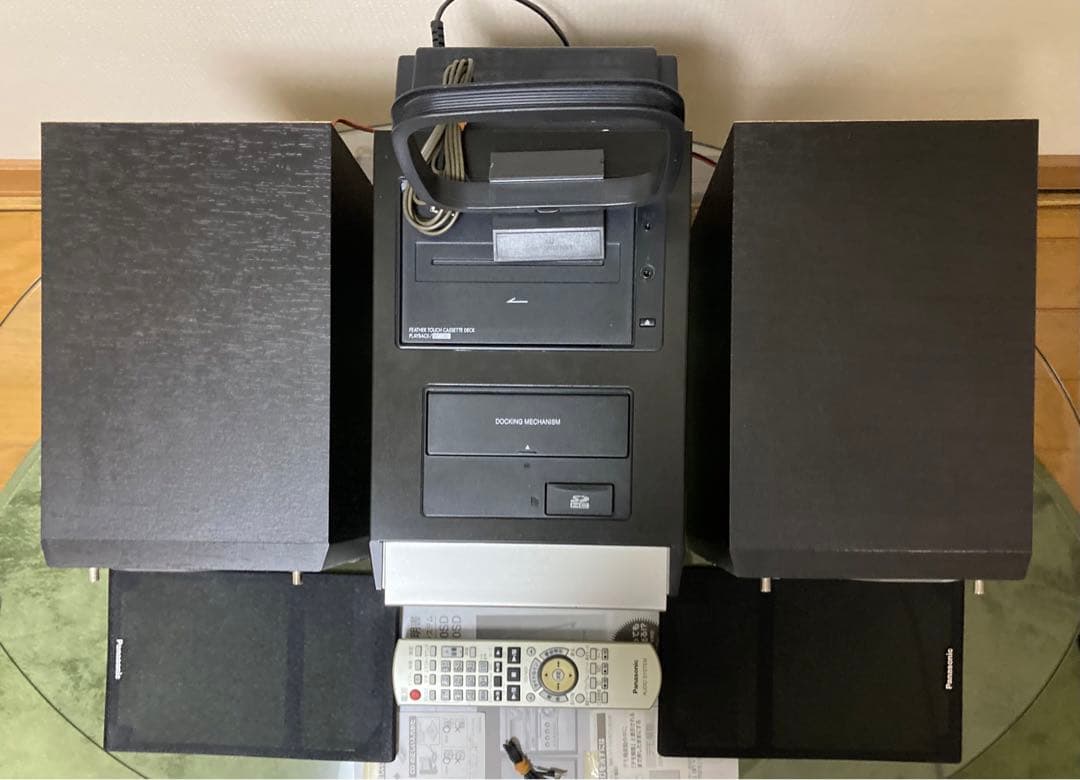 【極美品】パナソニック 複合機SA-PM870SD ・PM870スピーカー