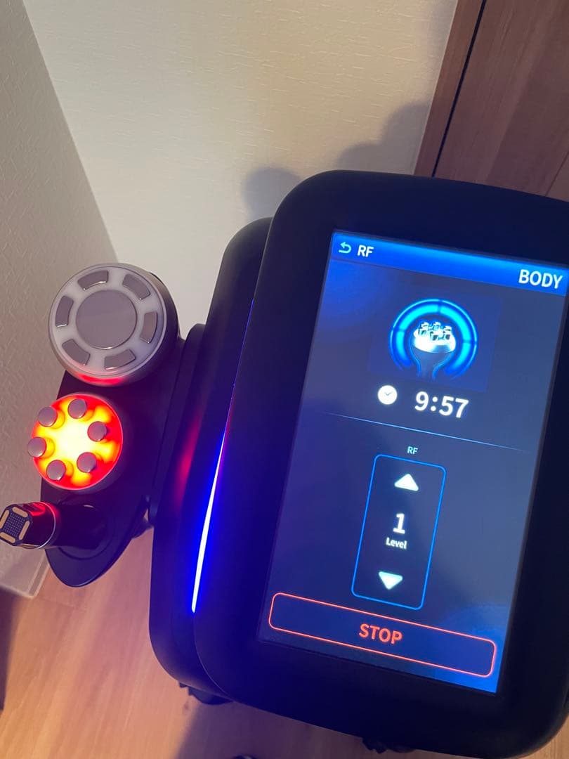 CELLZERO Smart（セルゼロスマート） 美顔器 ブラック