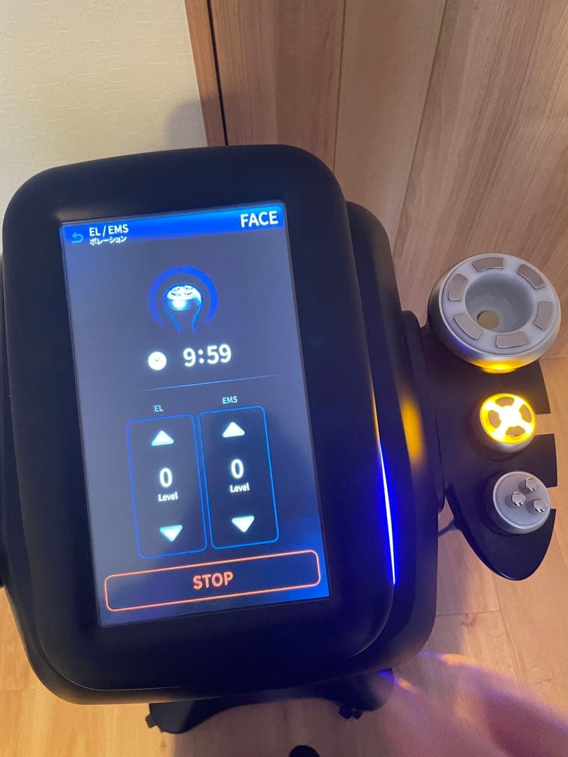 CELLZERO Smart（セルゼロスマート） 美顔器 ブラック