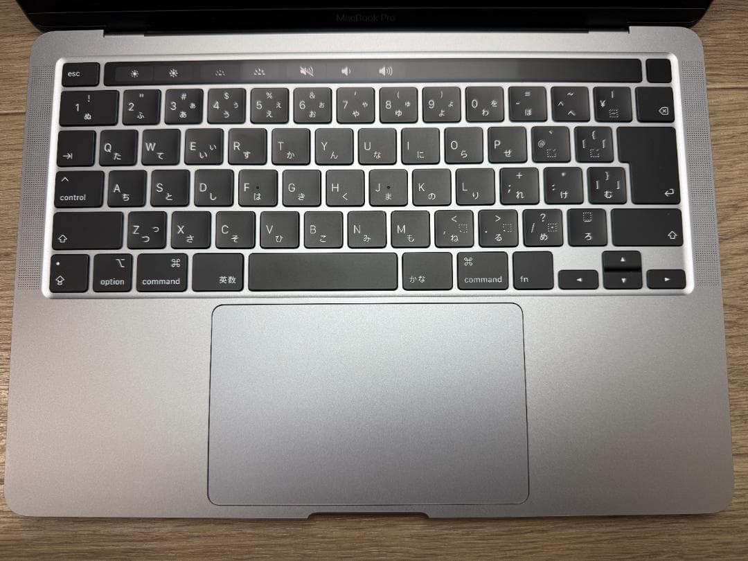 【美品】MacBook Pro 13インチ メモリ16GB SSD1TB