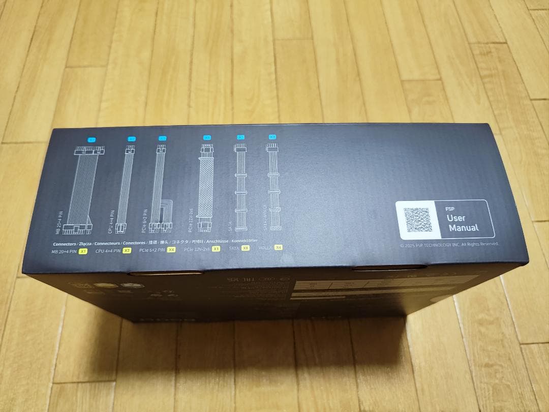 【新品】FSP 850W 電源ユニット [ VITA-850GM ]