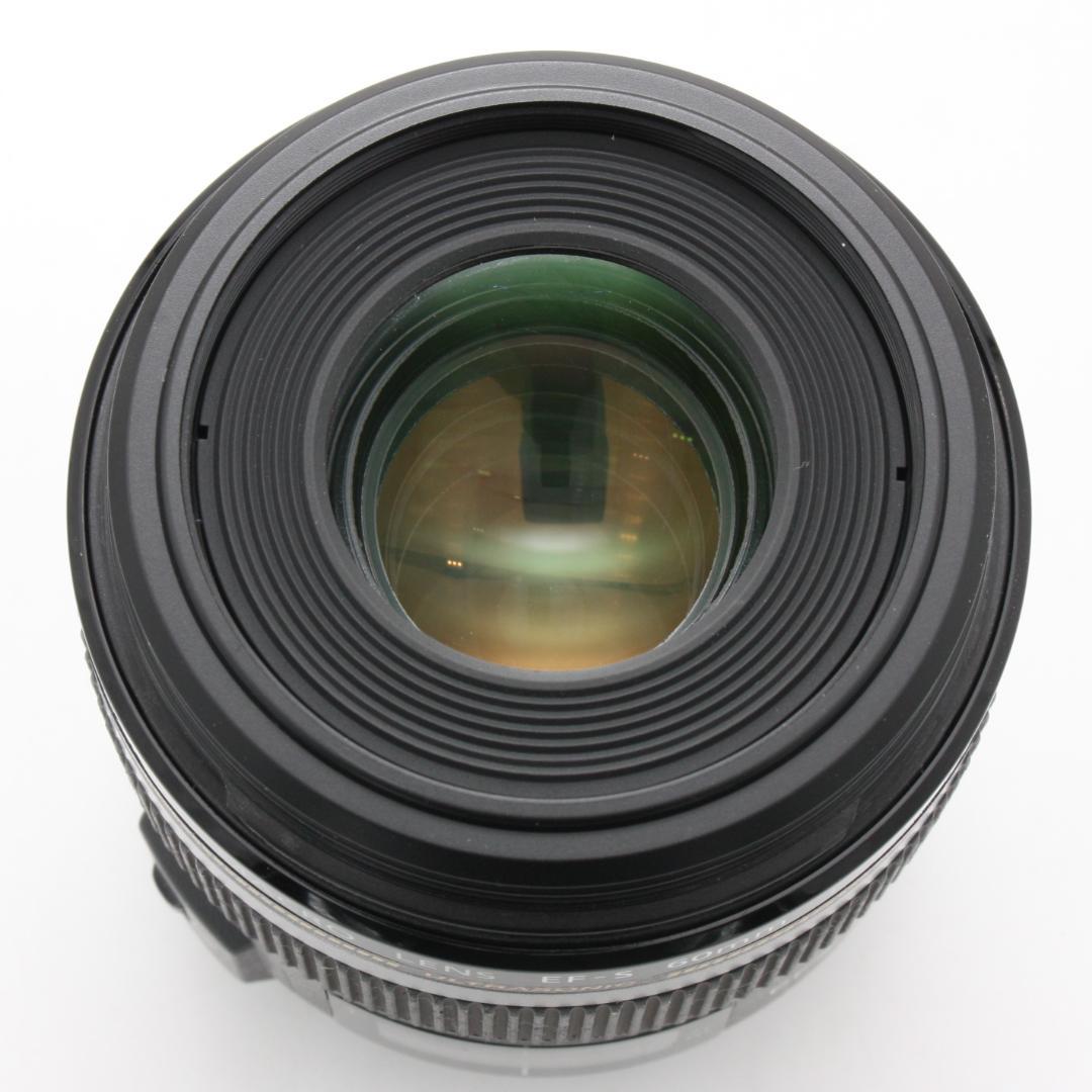 Canon 単焦点マクロレンズ EF-S60mm F2.8USM APS-C対応