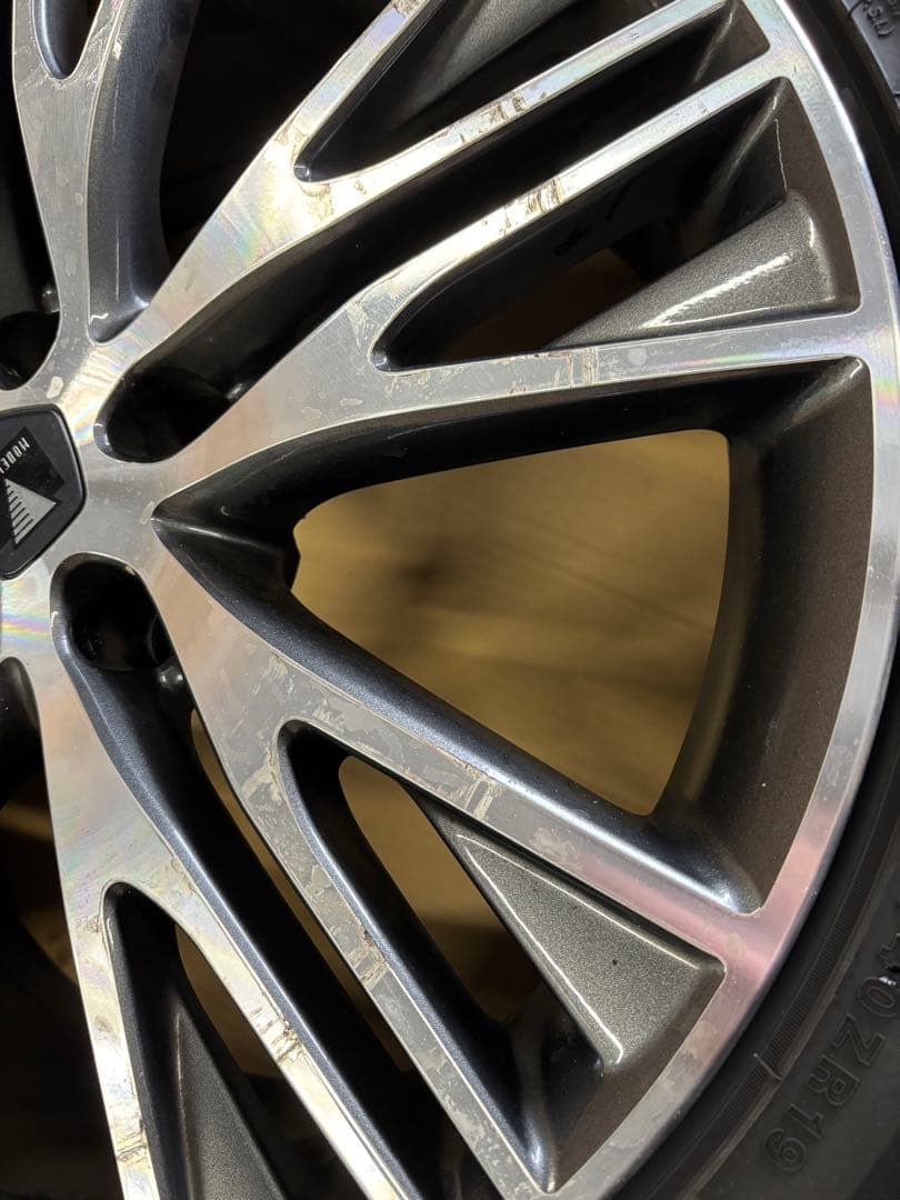 TAKE　30ヴェルファイアモデリスタ19インチ ホイールセット