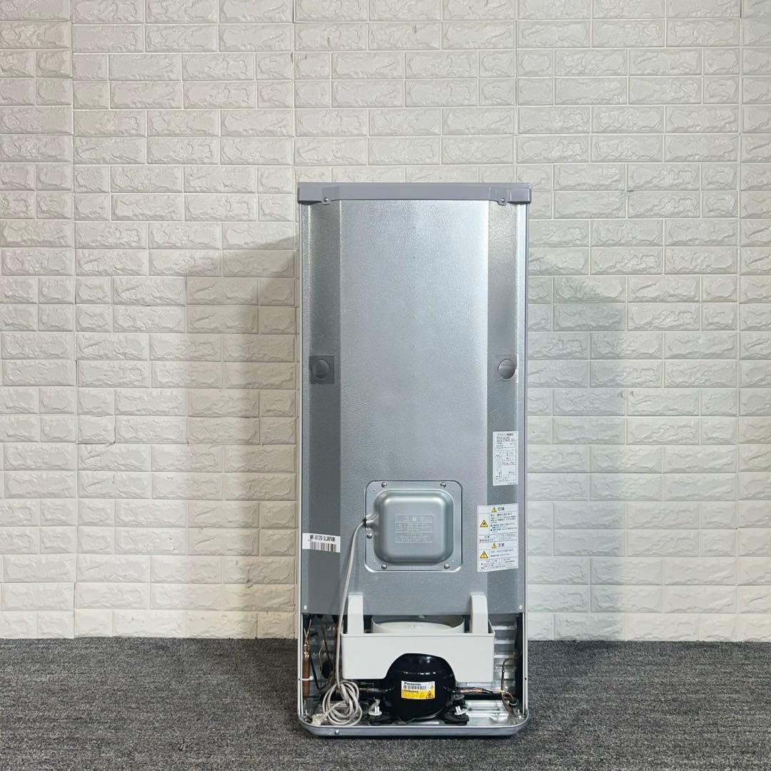 MITSUBISHI 冷凍庫 MF-U12D-S 121L コンパクト F034