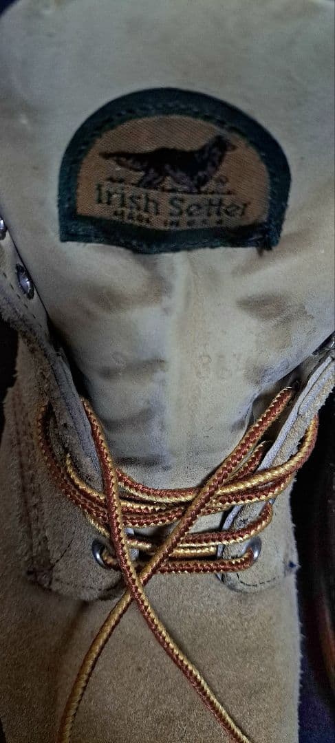 1*0様 redwing 8167 半円タグ スウェード ワークブーツ 9E 9