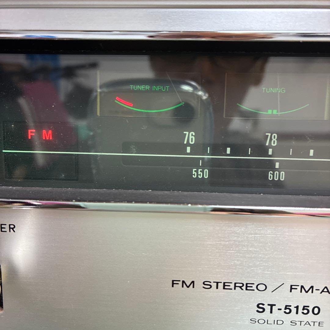 SONY ST-5150 FMステレオ/FM-AMチューナー