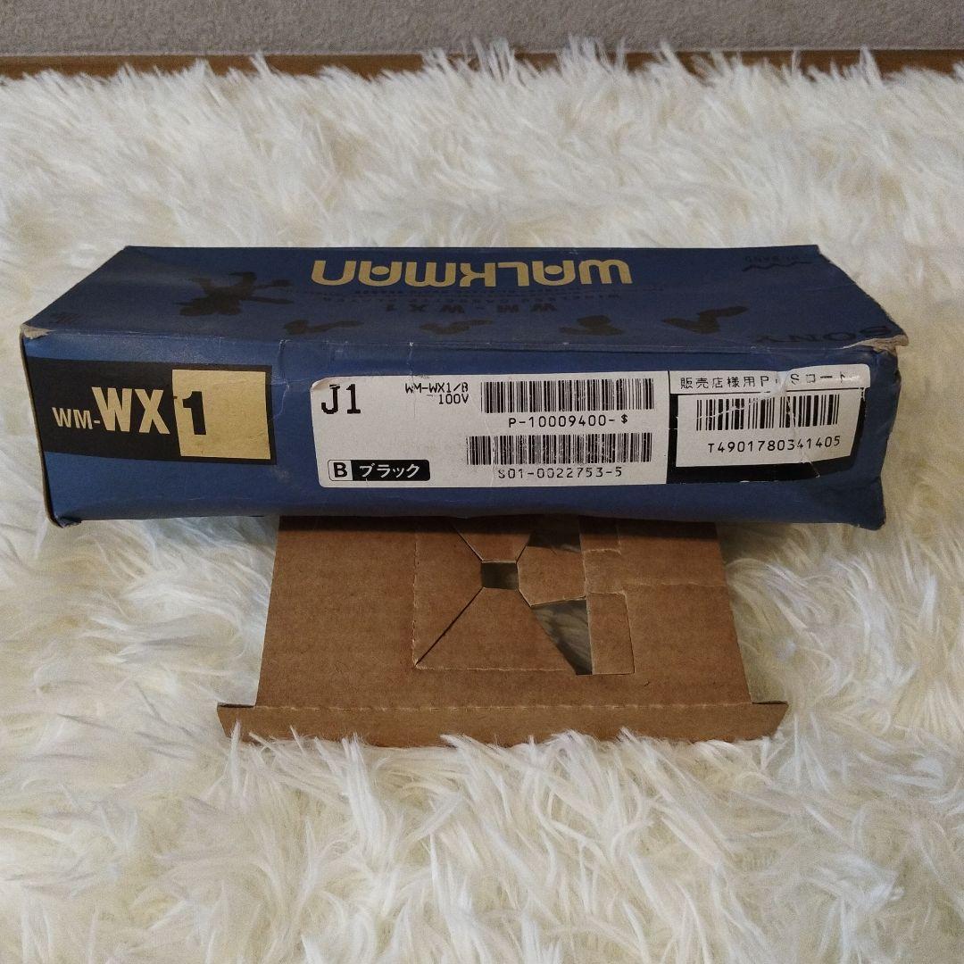 SONY　WALKMAN　ウォークマン　WM-WX1　カセットプレーヤー　箱付き