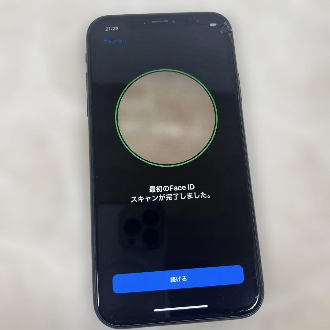 iphone XR 64GB バッテリー87%