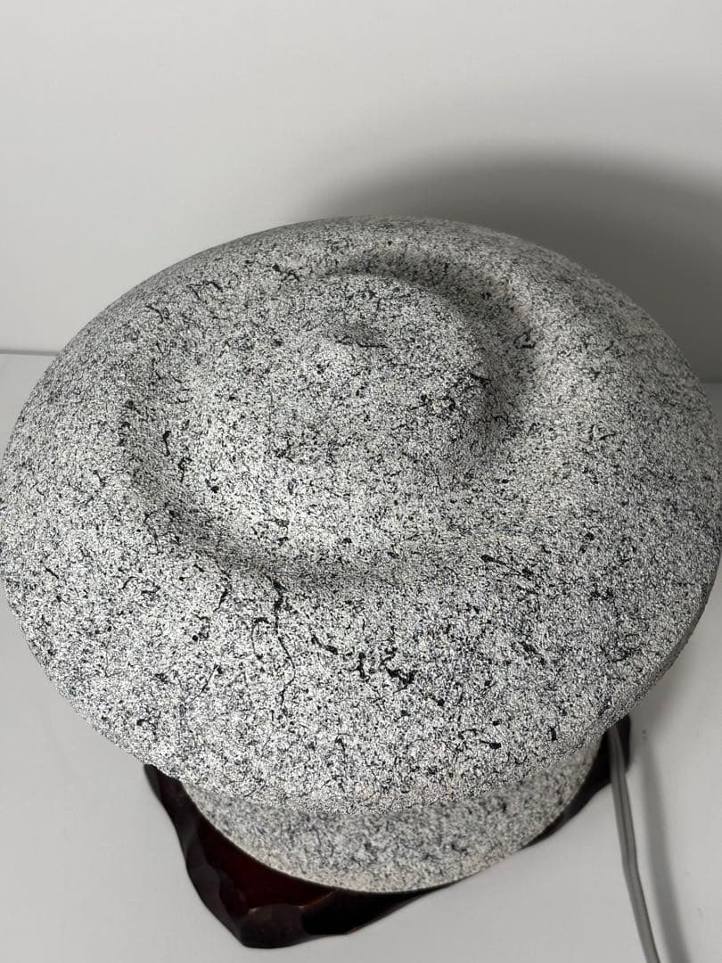 #和風 ミニ石灯籠 ランプ付き　H-C