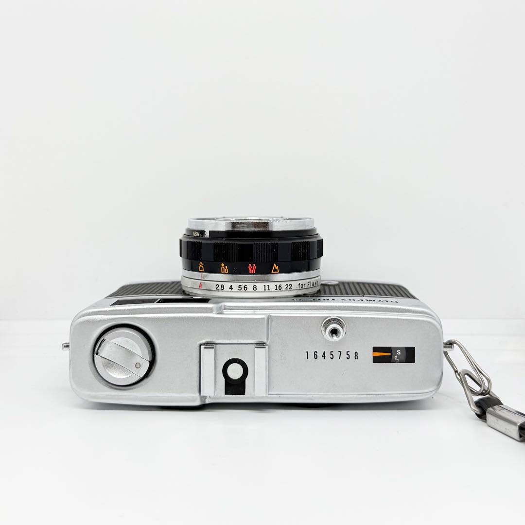 【完動品】OLYMPUS Trip 35 フィルムカメラ 動作確認済み