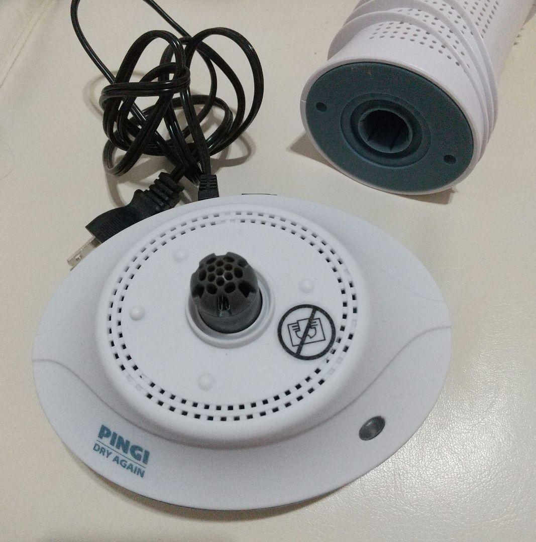 湿気＆臭いを吸着 再生し繰り返し使用できる ピンギー ドライアゲイン