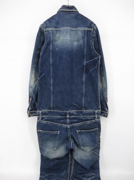 DELAY by Win&Sons ツナギ オールインワン デニム 2 岡山児島