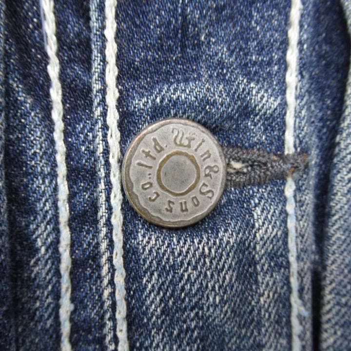 DELAY by Win&Sons ツナギ オールインワン デニム 2 岡山児島