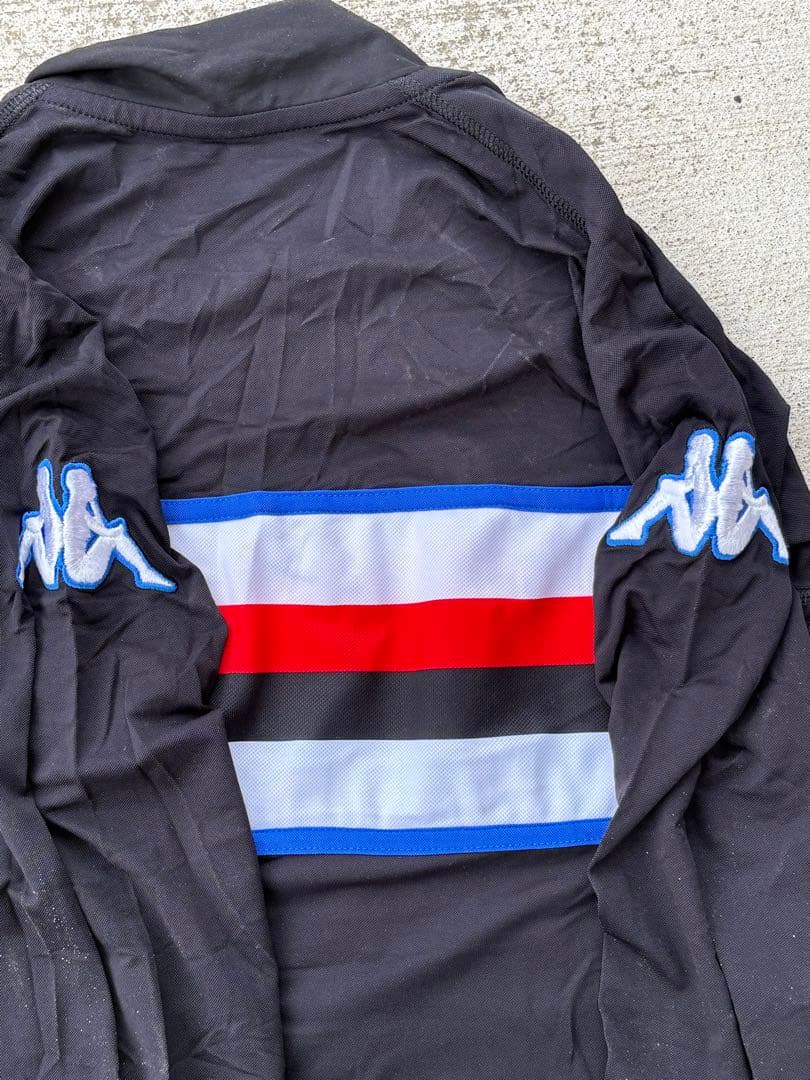 サンプドリア 2004/2005 kappa 長袖ゲームシャツ