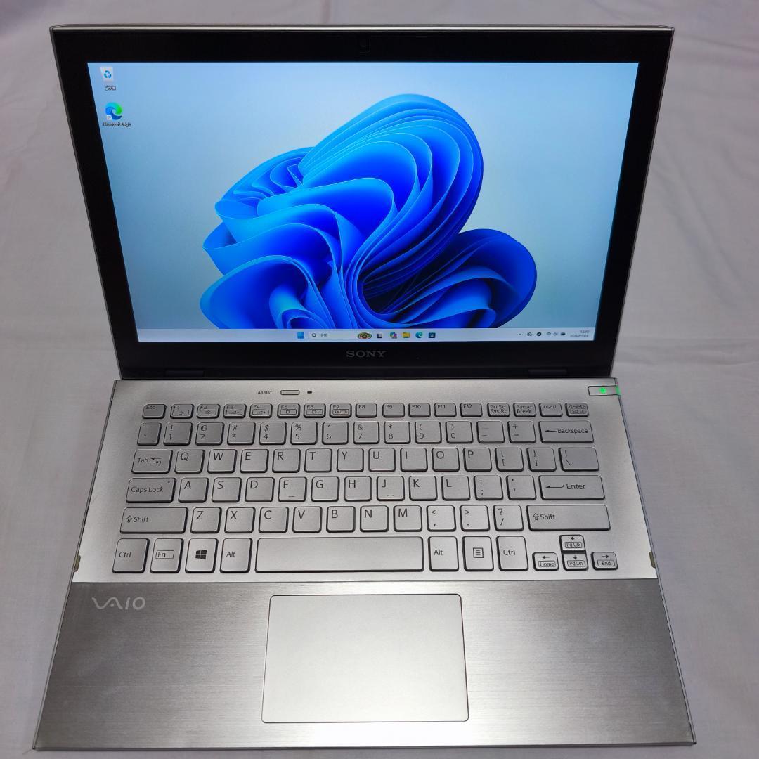 Sony VAIO Pro 11 SVP112A1CN US配列 タッチパネル