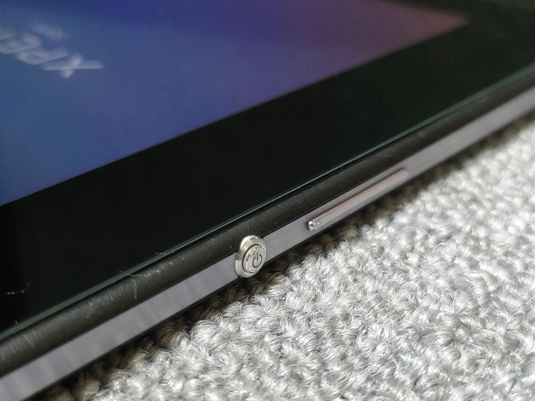 Android11 Xperia Z2 Tablet 美品 バッテリー良 512