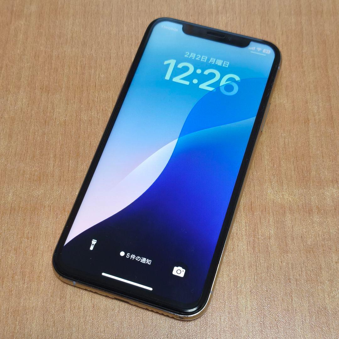 バッテリー100% iPhone XS 512GB SIMフリー