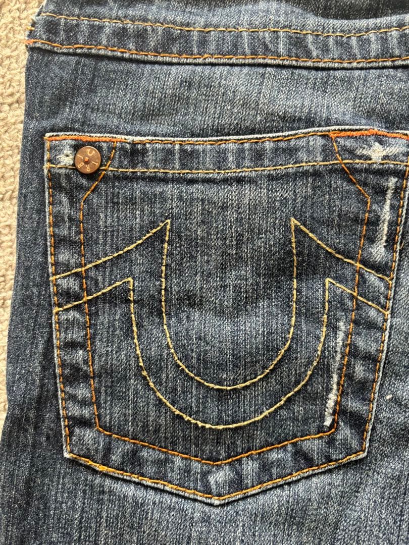 再*斬様 true religion ブーツカット　フレア　大人気