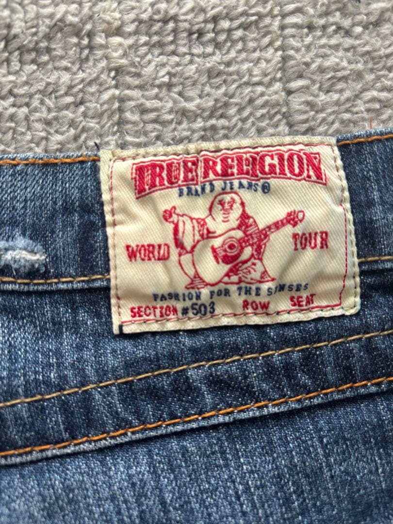 再*斬様 true religion ブーツカット　フレア　大人気