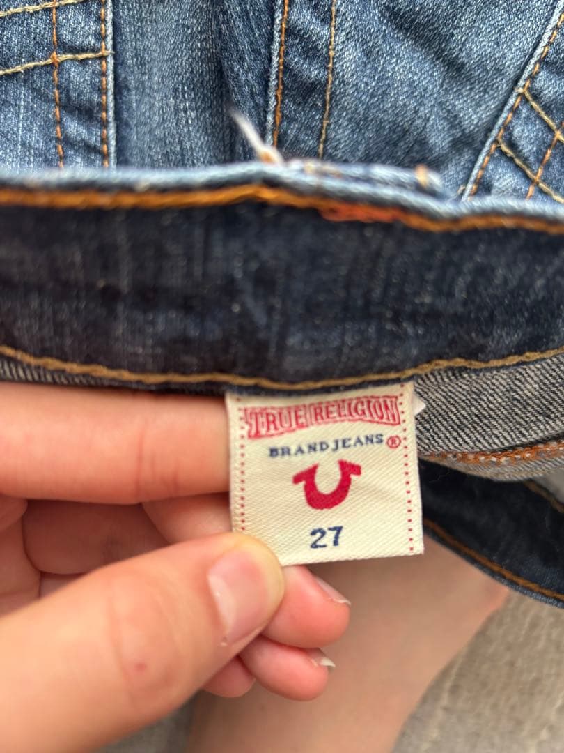 再*斬様 true religion ブーツカット　フレア　大人気