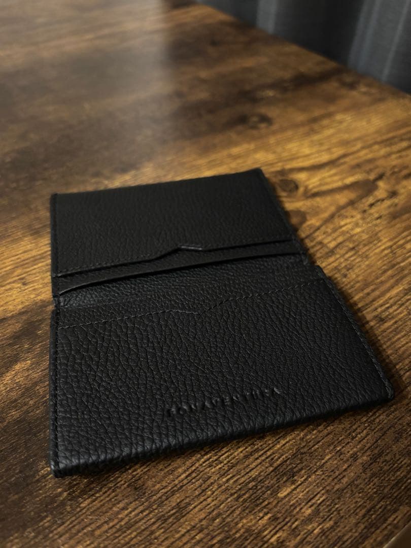 r*a様 BONAVENTURA ボナベンチュラ 名刺入れ シュリンクレザー