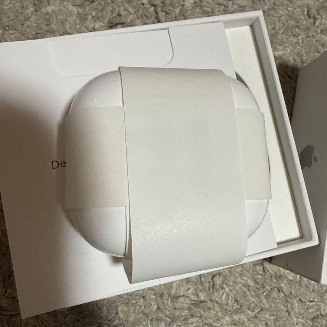 AirPods 第4世代 正規品 ほぼ未使用 箱・説明書あり