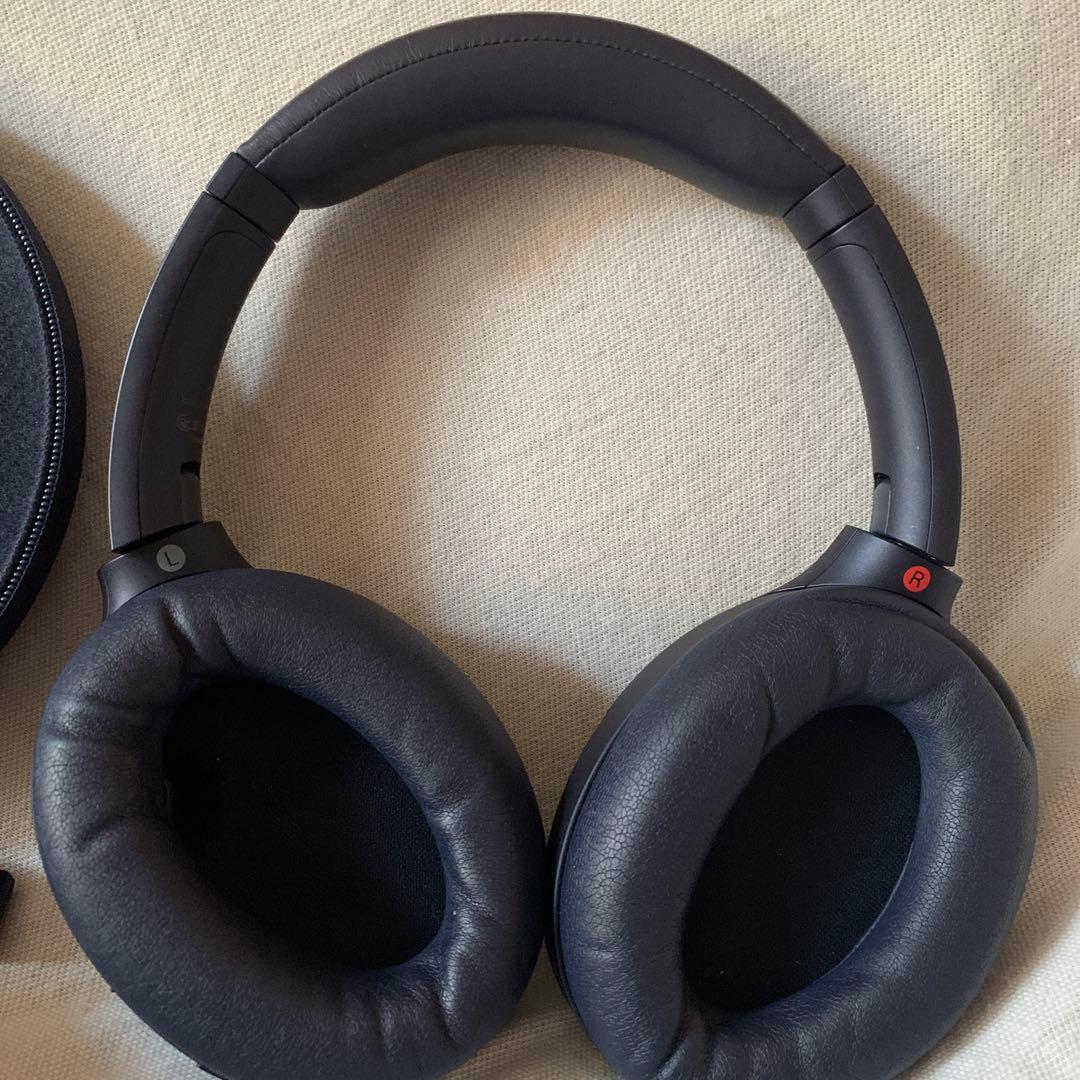 限定カラー　SONY WH-1000XM4 ヘッドフォン ミッドナイトブルー