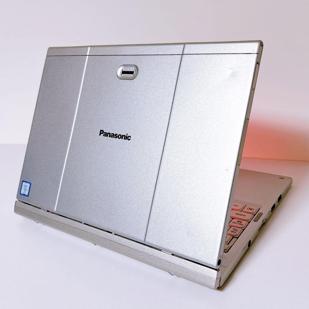 累積4780時間のレッツノートCF-XZ6 タブレット i5 8G SSD256