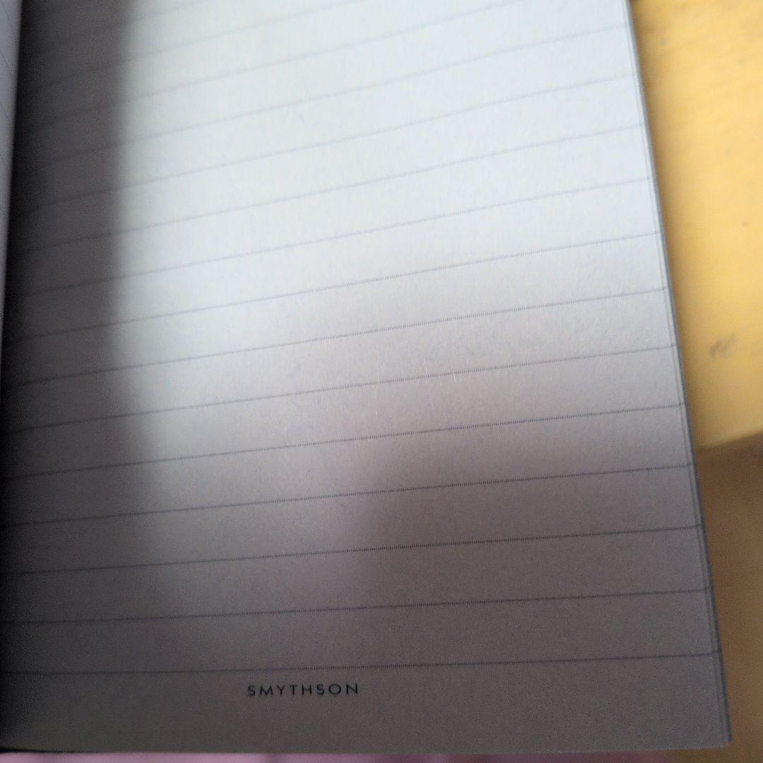 即日発送！【未使用・自宅保管】スマイソン x THOMAS HEATON ノート