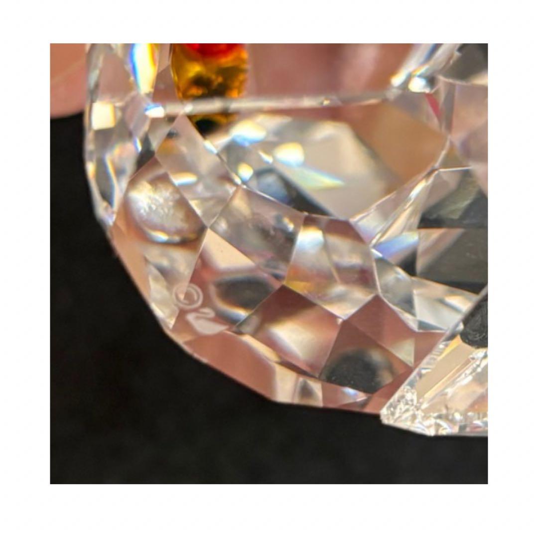 SWAROVSKI スワロフスキー　ベア　クリスタルフィギュア