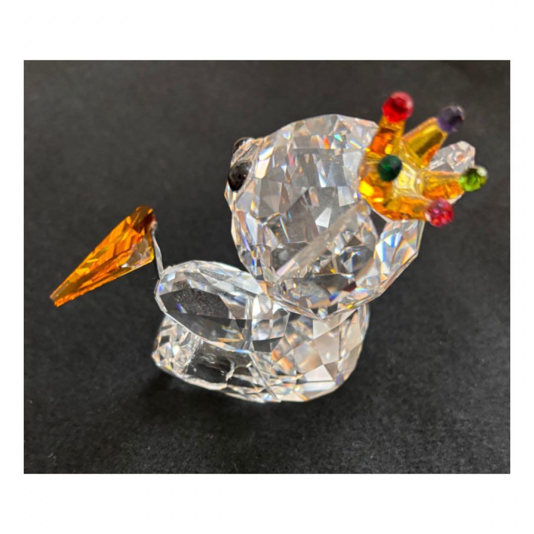 SWAROVSKI スワロフスキー　ベア　クリスタルフィギュア