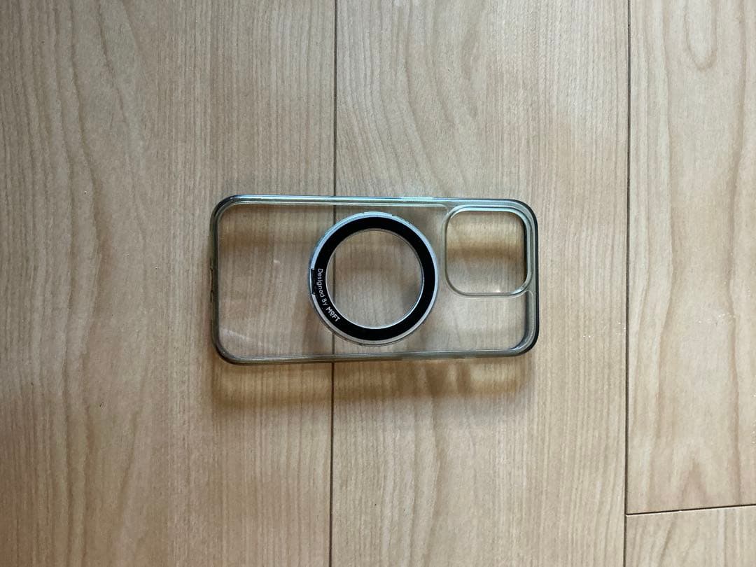 【美品】Apple iPhone 15 Pro 128GB Moftケース