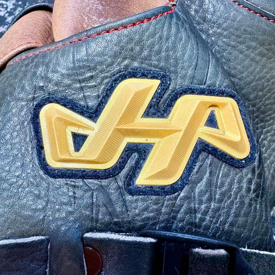 ハタケヤマ キャッチャーミット 和牛軟式 WN-21M8 グローブ 軟式用 野球