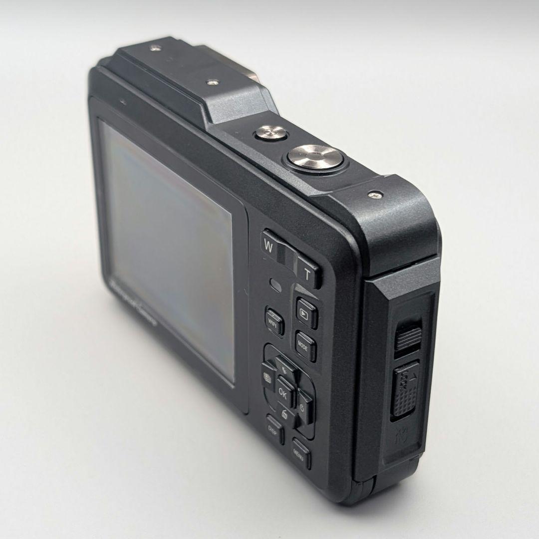 防水デジタルカメラ 4K IP68 Wi-Fi CALSモード 箱付