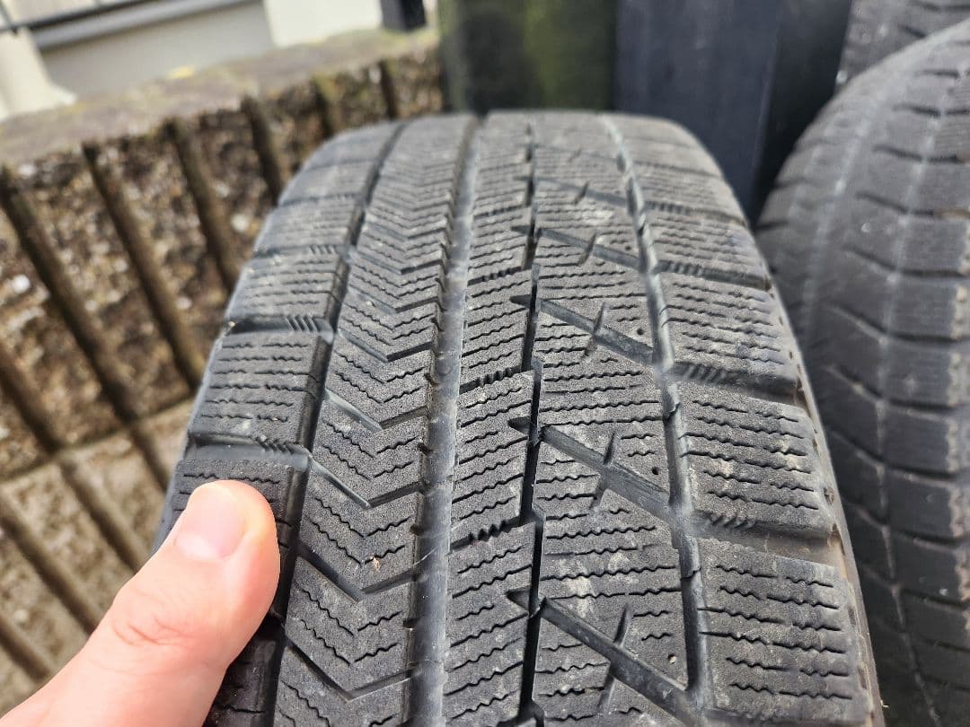 たまBLIZZAK VRX 155/65R14 タイヤ・ホイールセット