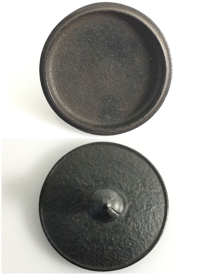 南部鉄器 鉄瓶 容量2L 盛榮堂造 打出の小槌図 縁起物 L336