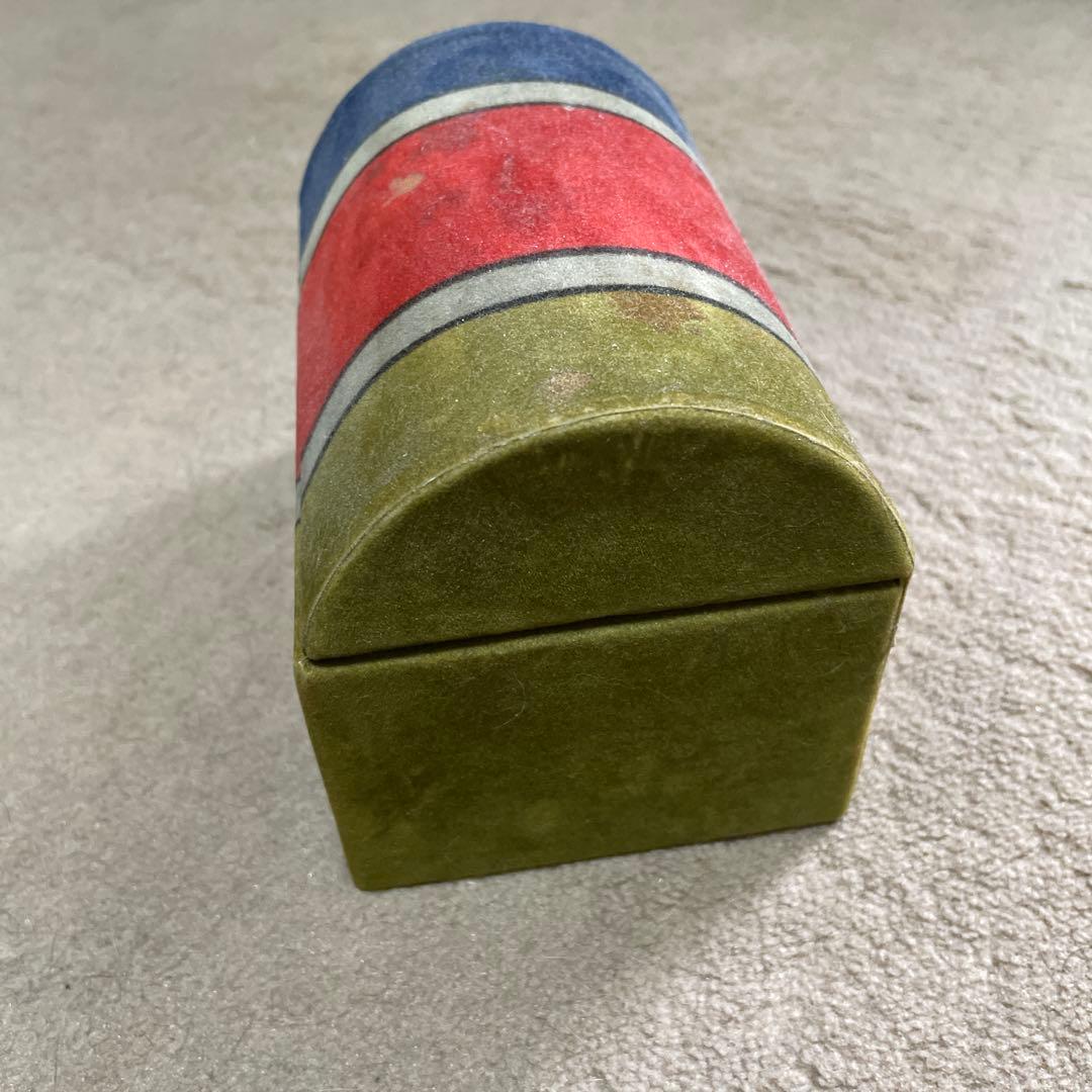 ロベルタ　昭和レトロ　小物入れ