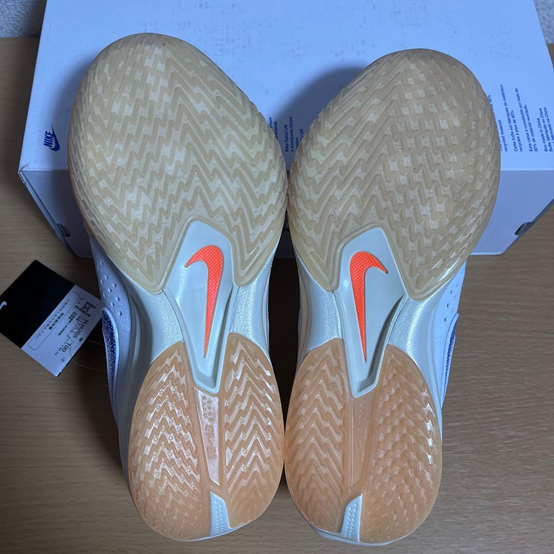 新品 NIKE AIR ZOOM G.T. CUT3 白 24.5cm