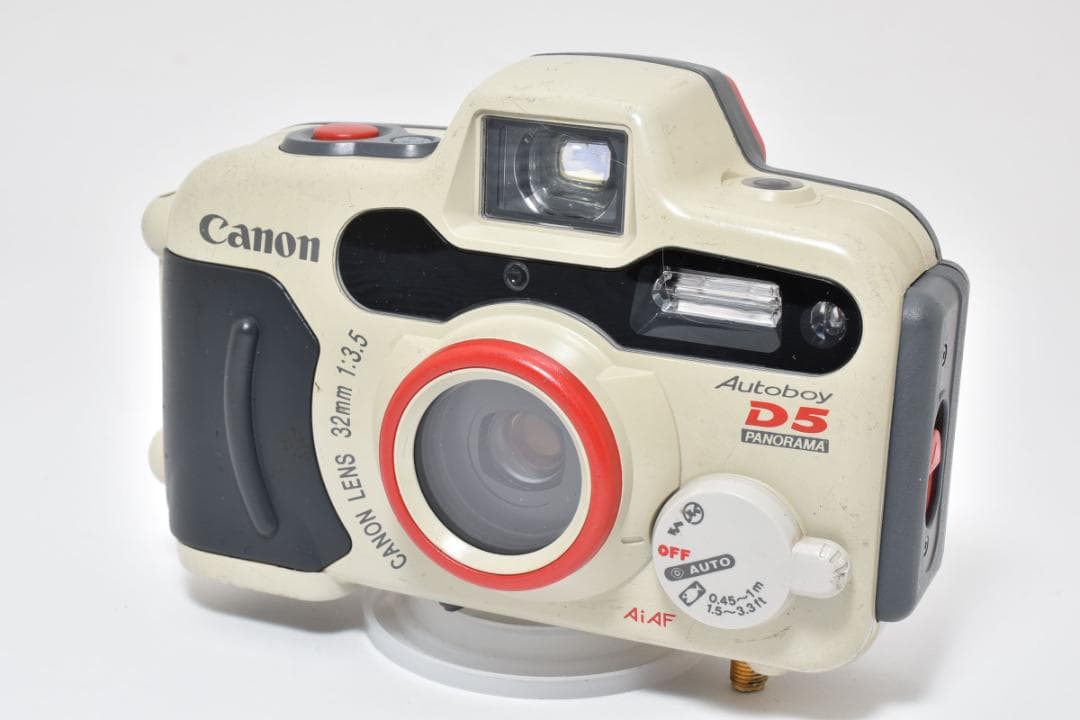 キヤノン　Canon Autoboy D5 PANORAMA 安心の動作確認済品