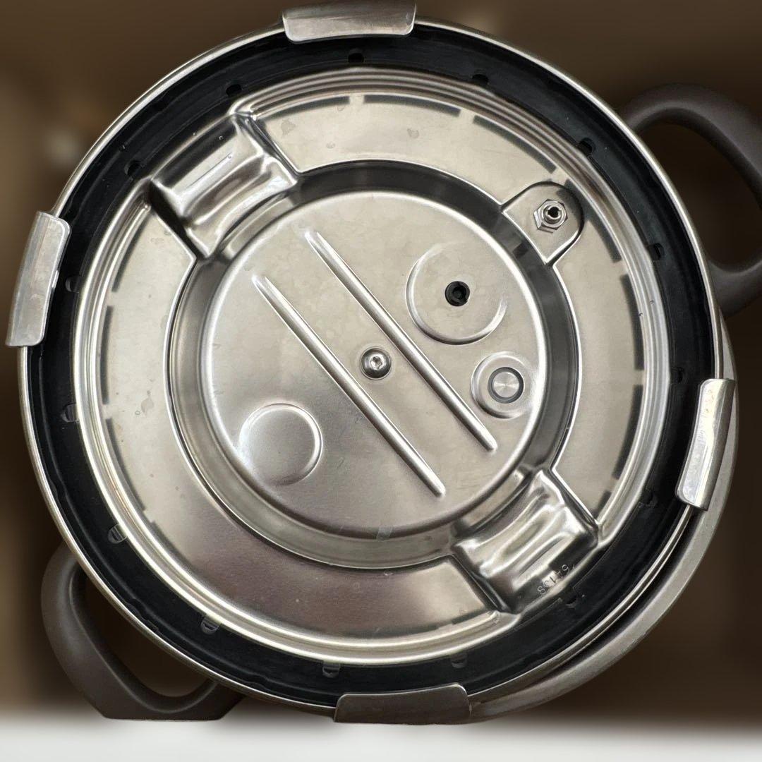 T-fal クリプソ アーチ パプリカレッド 6L【used】中カゴ未使用取説有