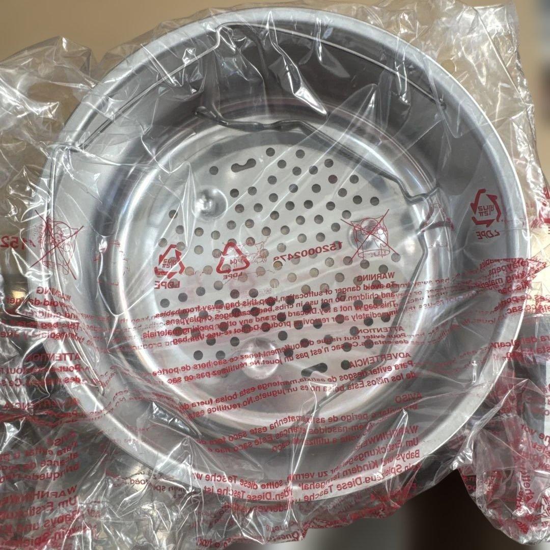 T-fal クリプソ アーチ パプリカレッド 6L【used】中カゴ未使用取説有