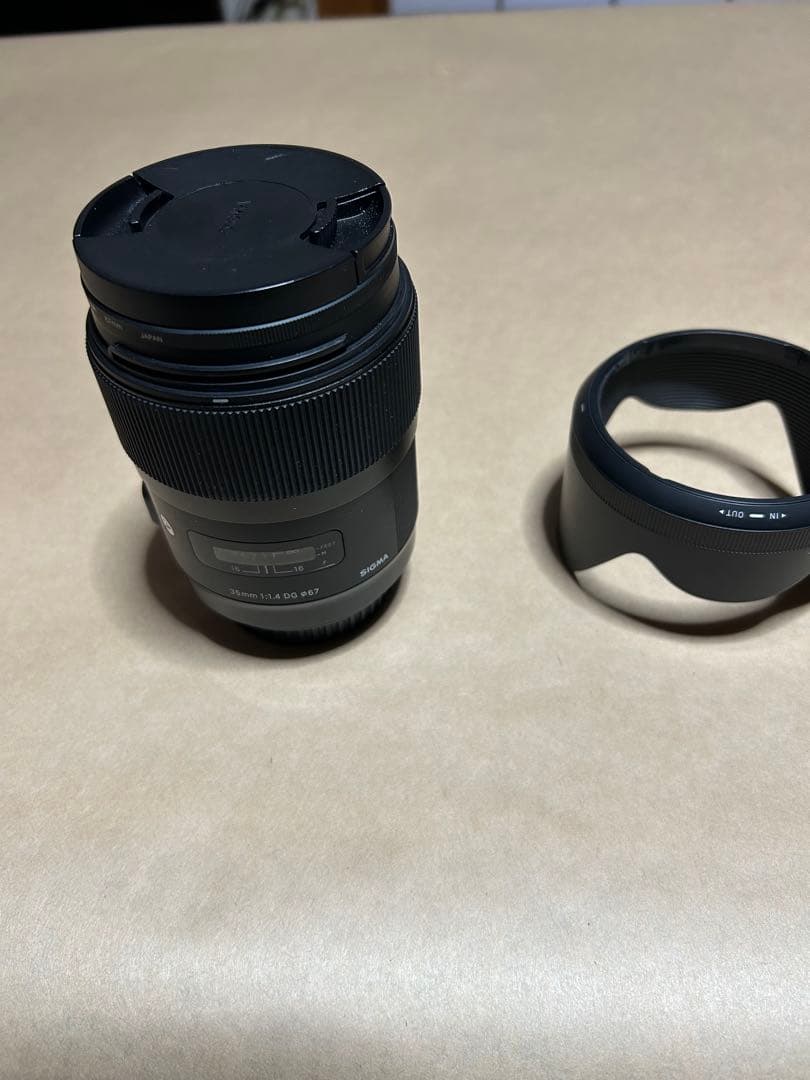 ニコニコSIGMA35㎜1.4DG HSM Ar t